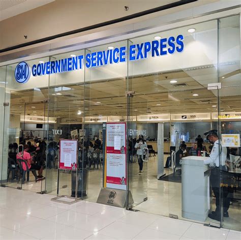 sm aura bir|Government Services Express at SM Supermalls.
